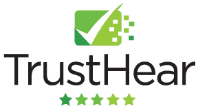 TrustHear logo